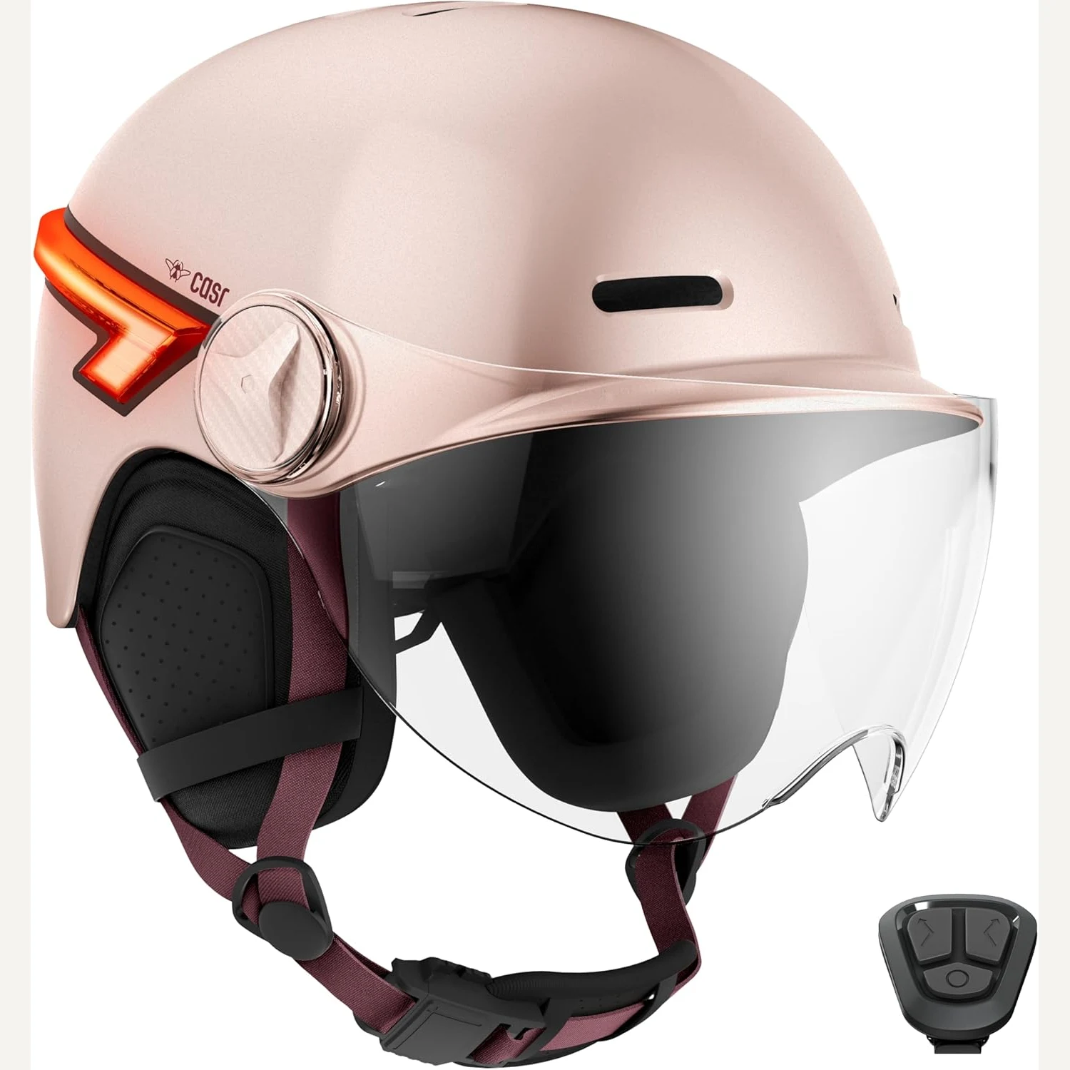CASR Glow rose transparent taille L