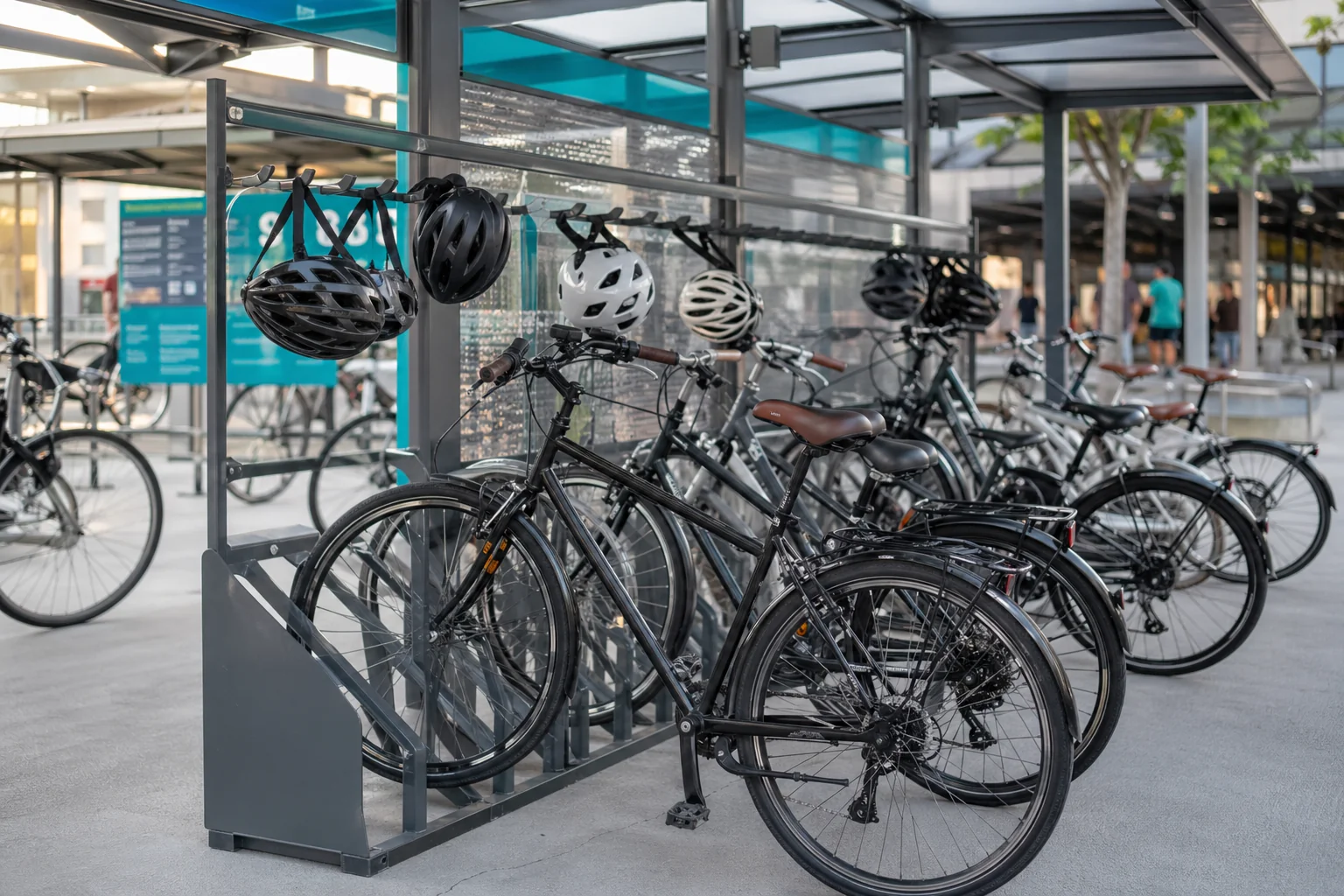 Stationnement vélo sécurisé