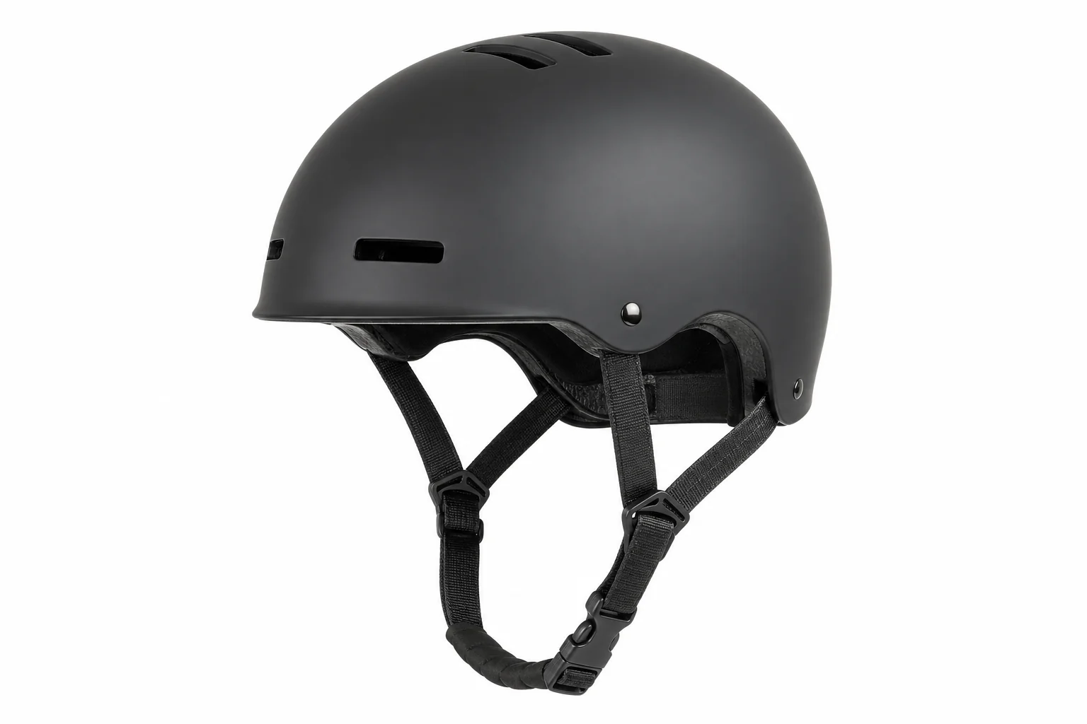 Casque CASR Classico noir mat