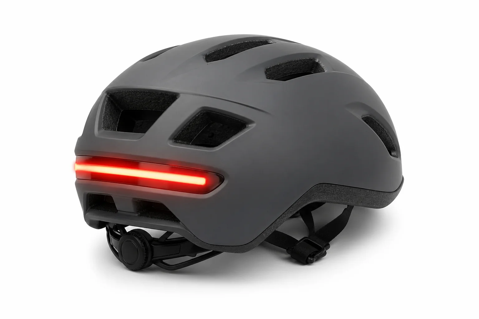 Casque CASR Glow LED rouge
