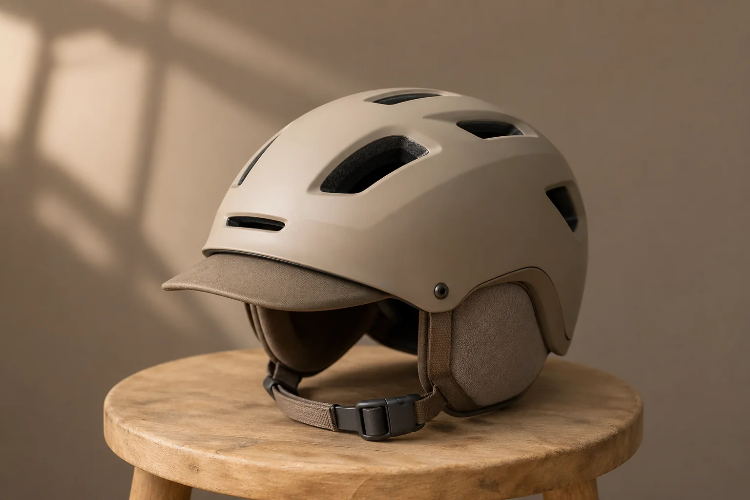 Casque CASR Life beige